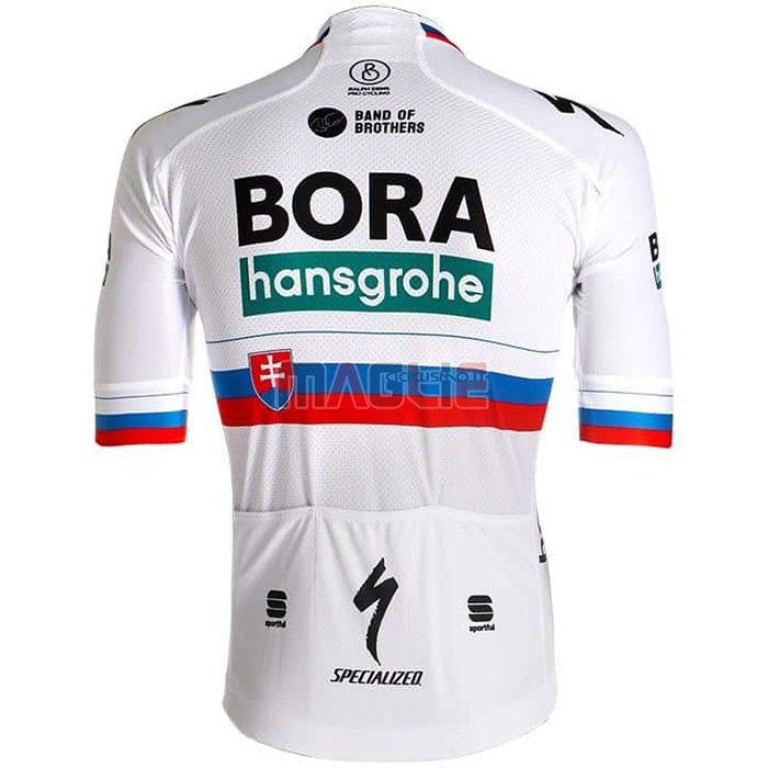 Maglia Bora Manica Corta 2021 Bianco Belgio